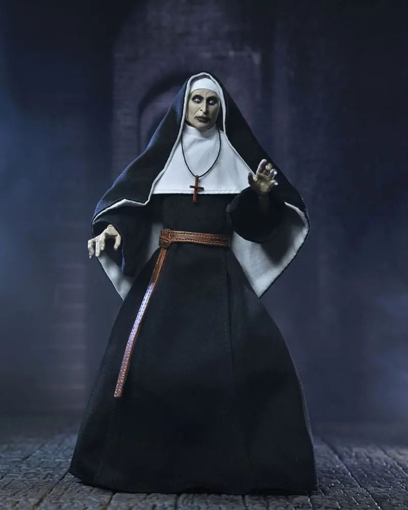 The Conjuring Universe Figurina Ultimate The Nun (Valak) 18 cm poza produsului