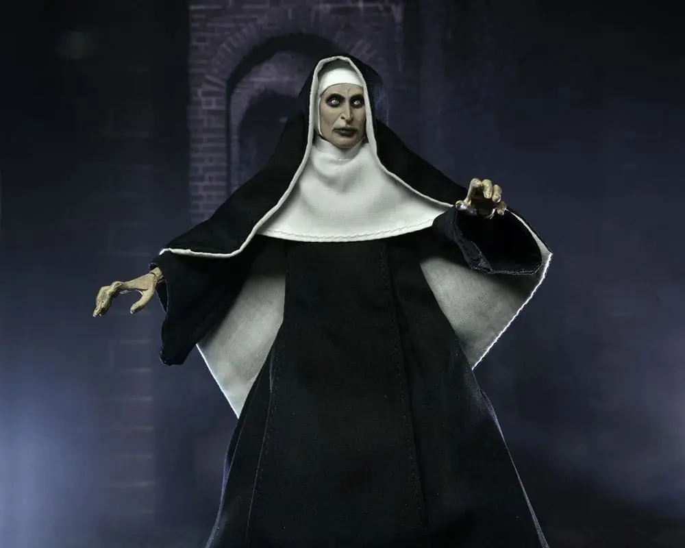 The Conjuring Universe Figurina Ultimate The Nun (Valak) 18 cm poza produsului