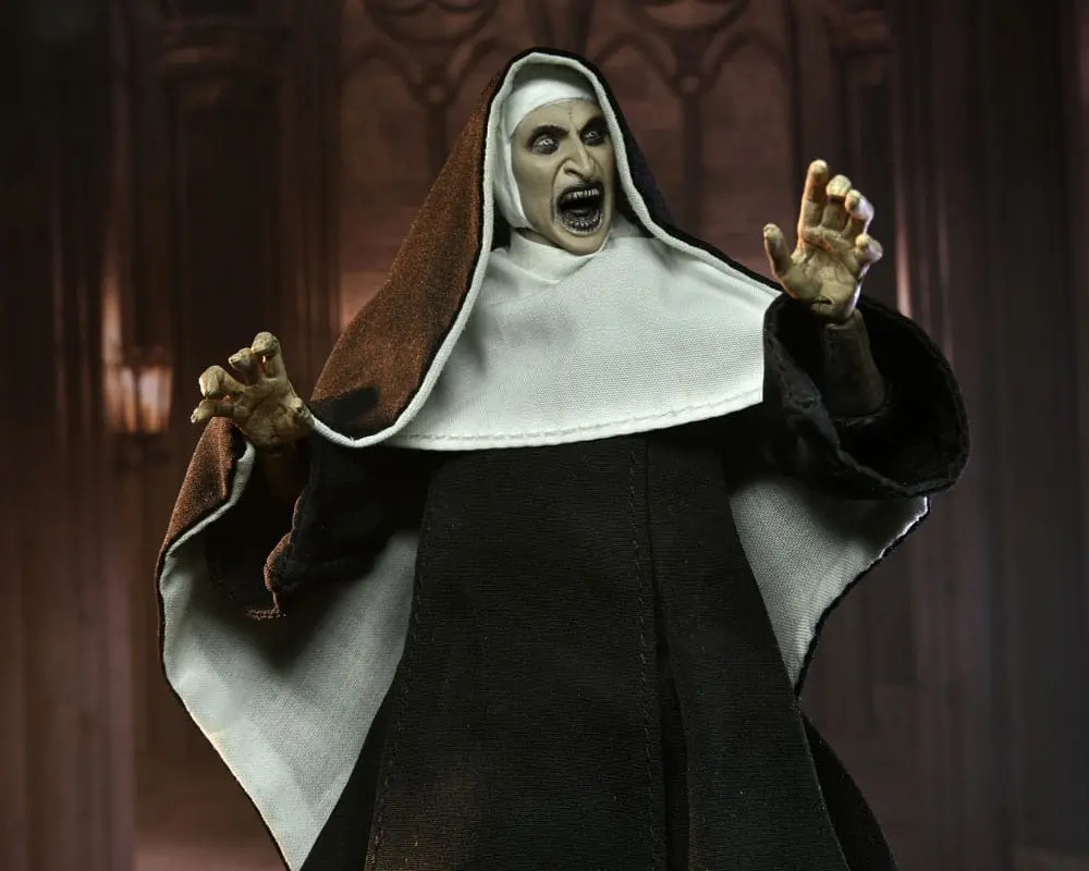 The Conjuring Universe Figurina Ultimate The Nun (Valak) 18 cm poza produsului