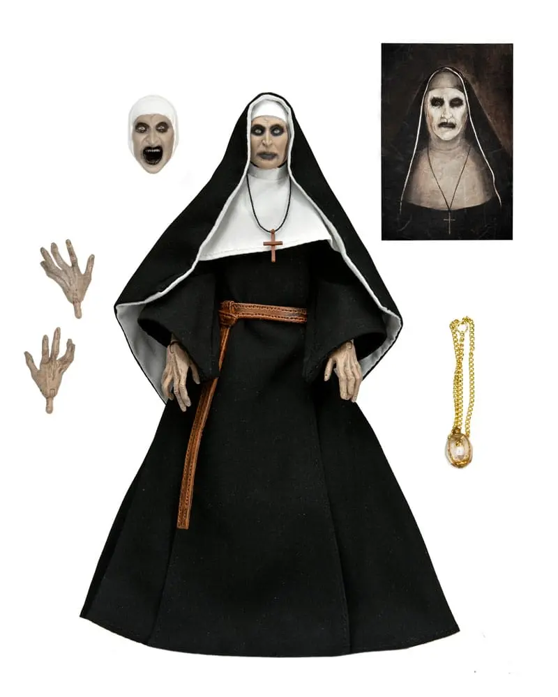The Conjuring Universe Figurina Ultimate The Nun (Valak) 18 cm poza produsului