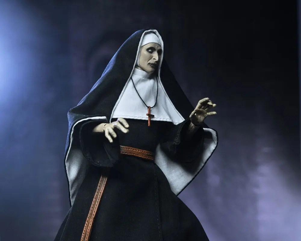 The Conjuring Universe Figurina Ultimate The Nun (Valak) 18 cm poza produsului