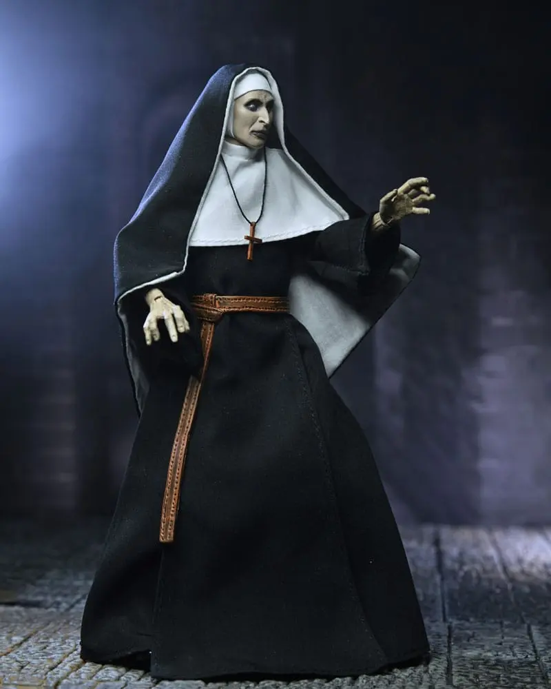 The Conjuring Universe Figurina Ultimate The Nun (Valak) 18 cm poza produsului
