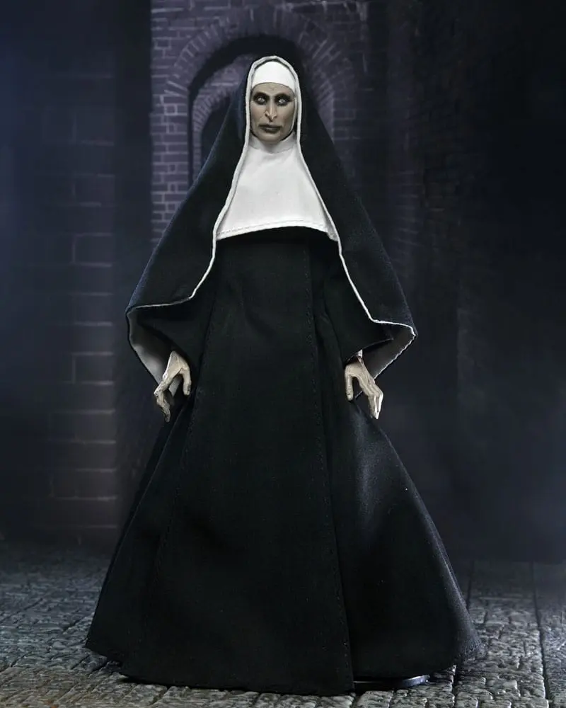 The Conjuring Universe Figurina Ultimate The Nun (Valak) 18 cm poza produsului