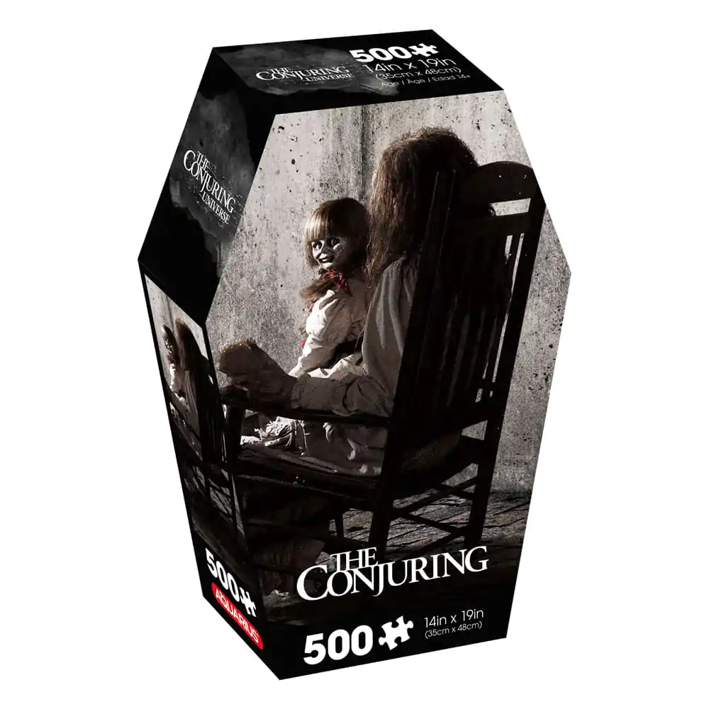 Puzzle The Conjurning Annabelle pe Scaun (500 piese) poza produsului