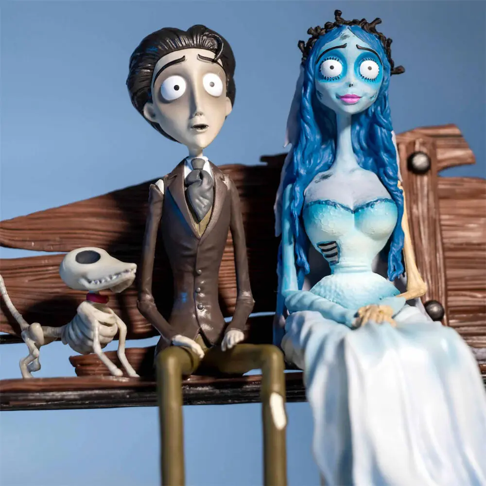 Statuie PVC Corpse Bride Zero Time to Rest poza produsului