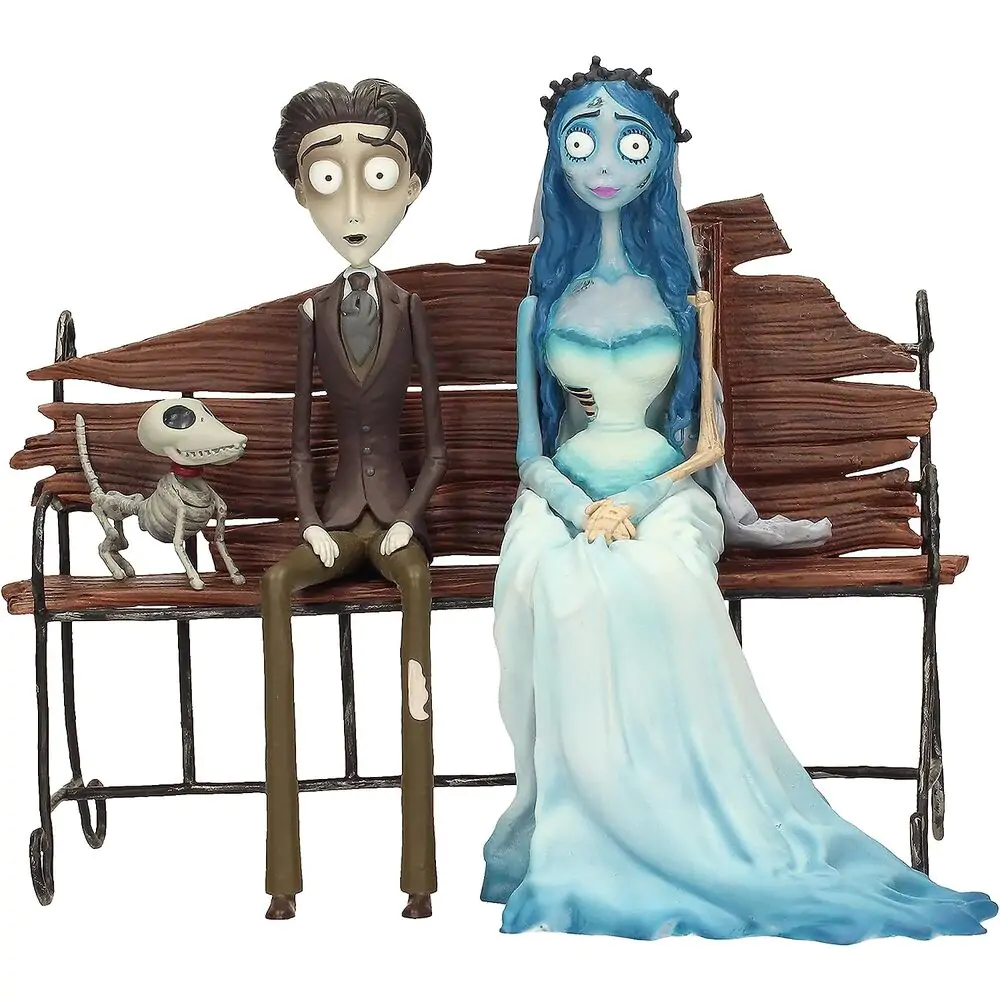 Statuie PVC Corpse Bride Zero Time to Rest poza produsului