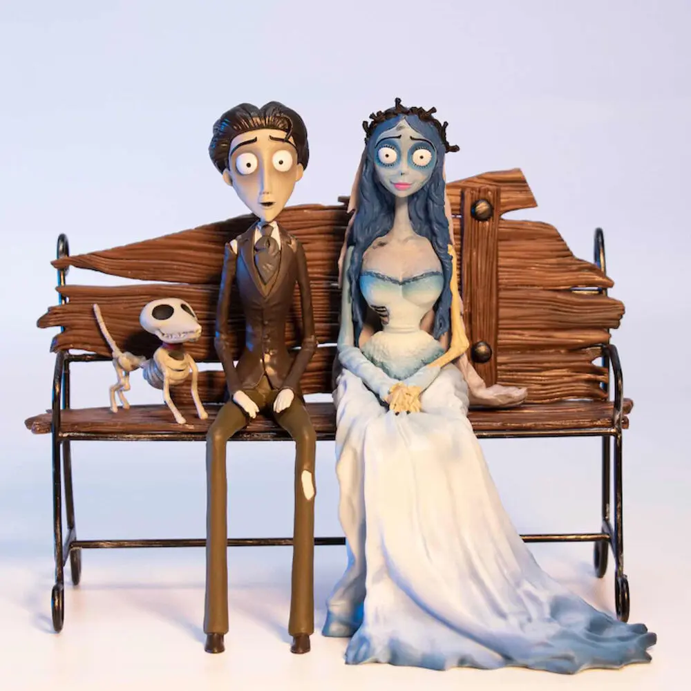 Statuie PVC Corpse Bride Zero Time to Rest poza produsului