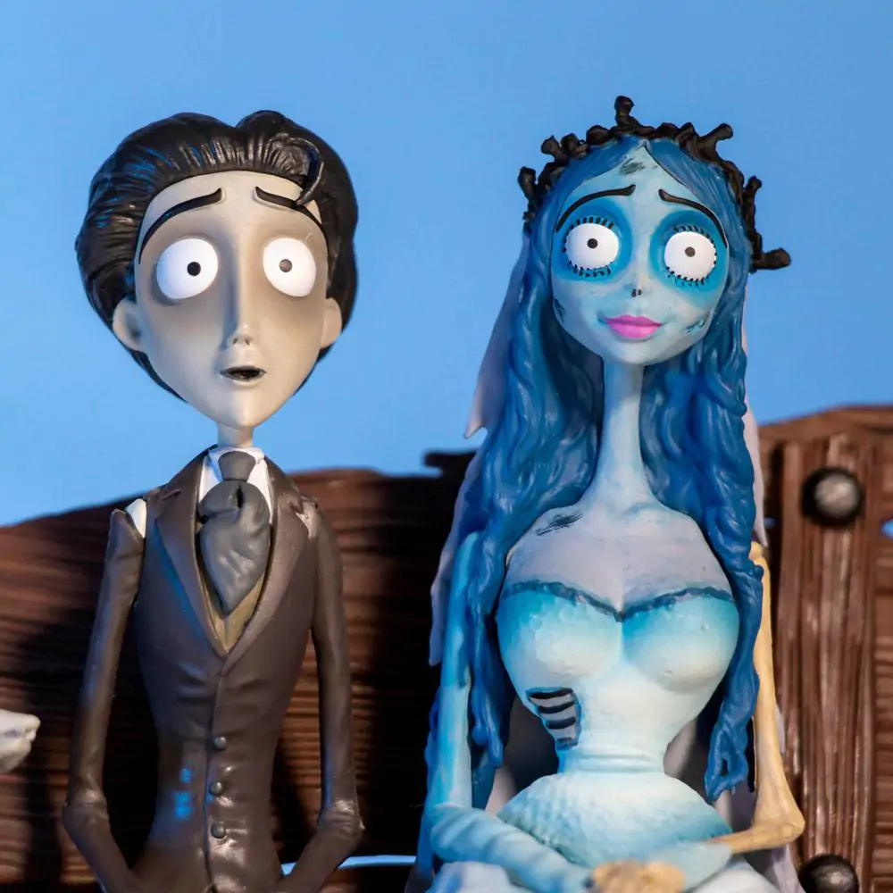 Statuie PVC Corpse Bride Zero Time to Rest poza produsului