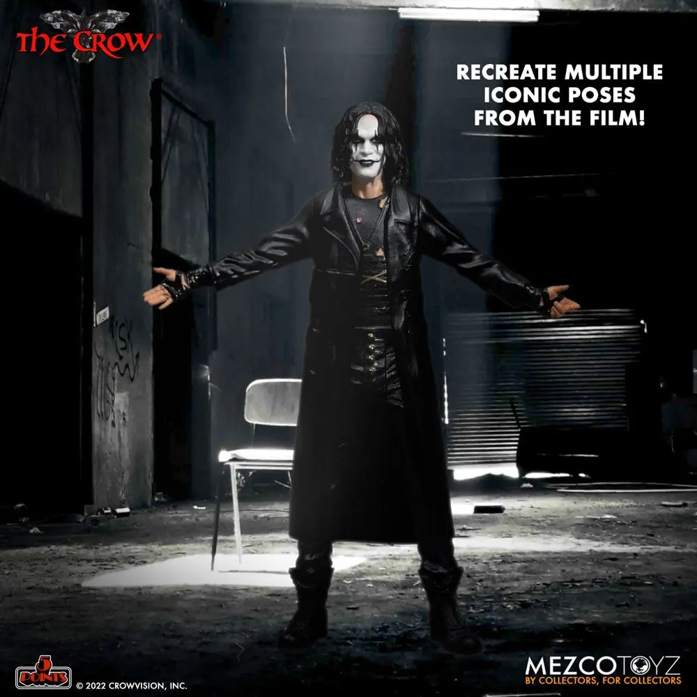The Crow 5 Points The Crow Deluxe Set de figurine 9 cm poza produsului
