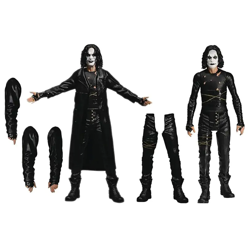 The Crow 5 Points The Crow Deluxe Set de figurine 9 cm poza produsului