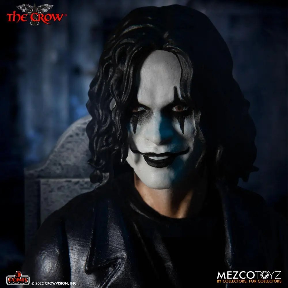 The Crow 5 Points The Crow Deluxe Set de figurine 9 cm poza produsului