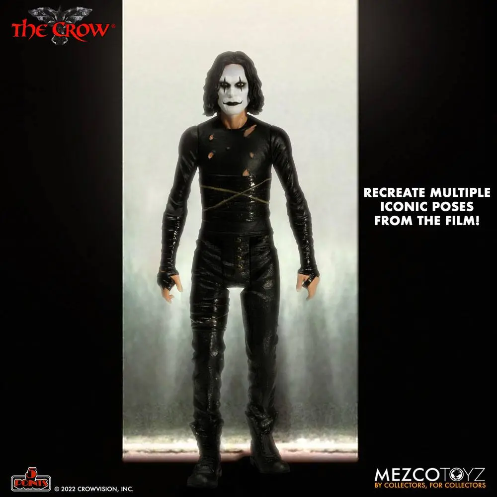 The Crow 5 Points The Crow Deluxe Set de figurine 9 cm poza produsului
