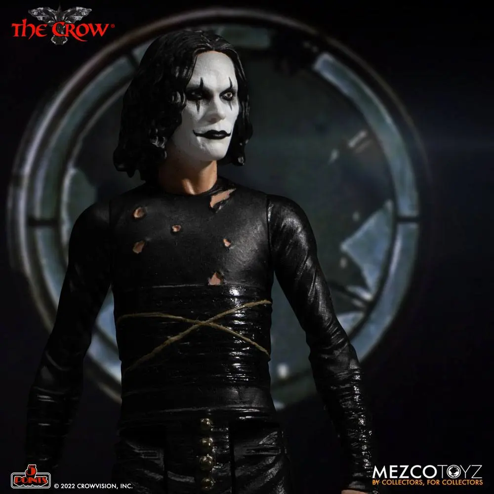 The Crow 5 Points The Crow Deluxe Set de figurine 9 cm poza produsului