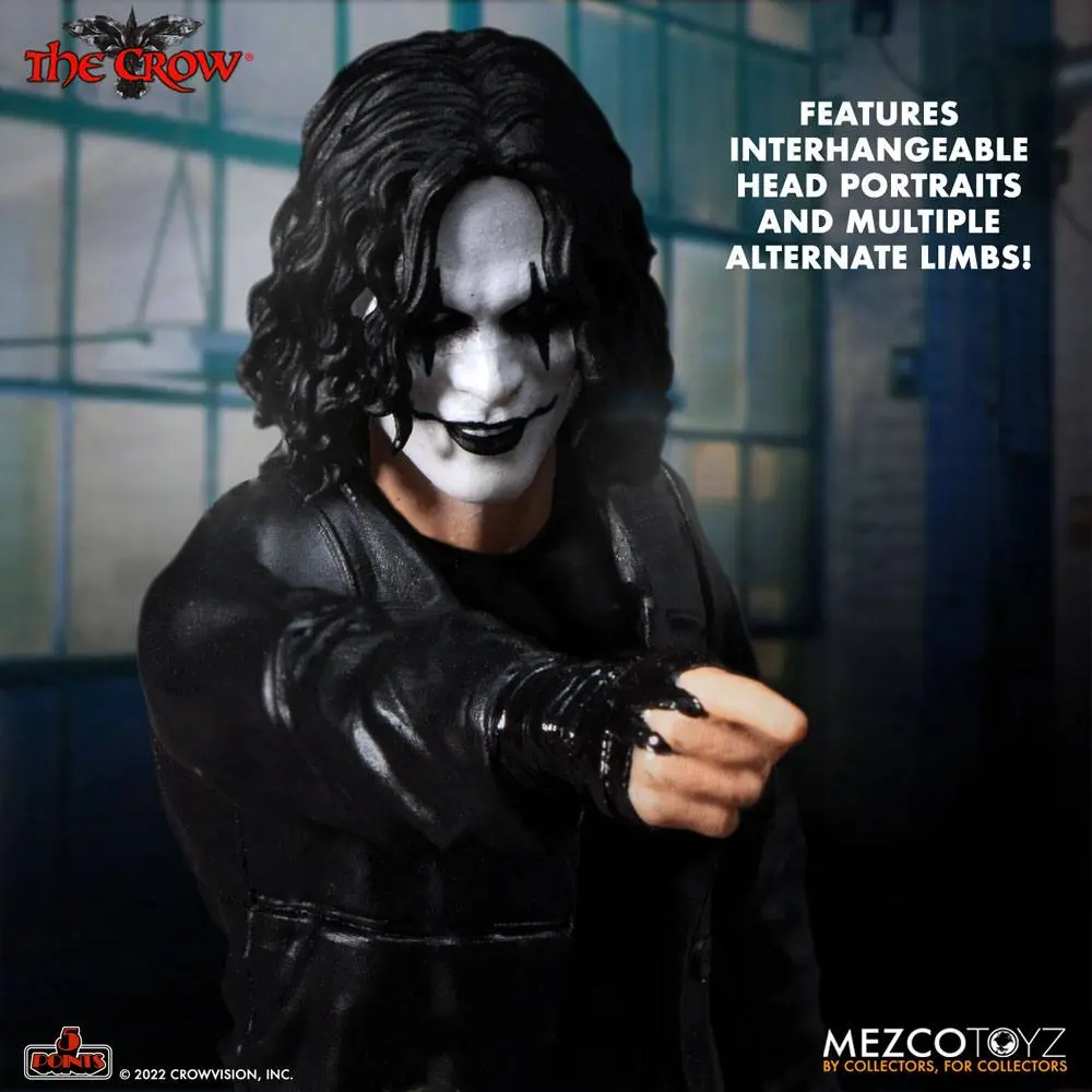 The Crow 5 Points The Crow Deluxe Set de figurine 9 cm poza produsului