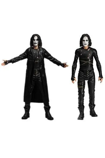 The Crow 5 Points The Crow Deluxe Set de figurine 9 cm poza produsului