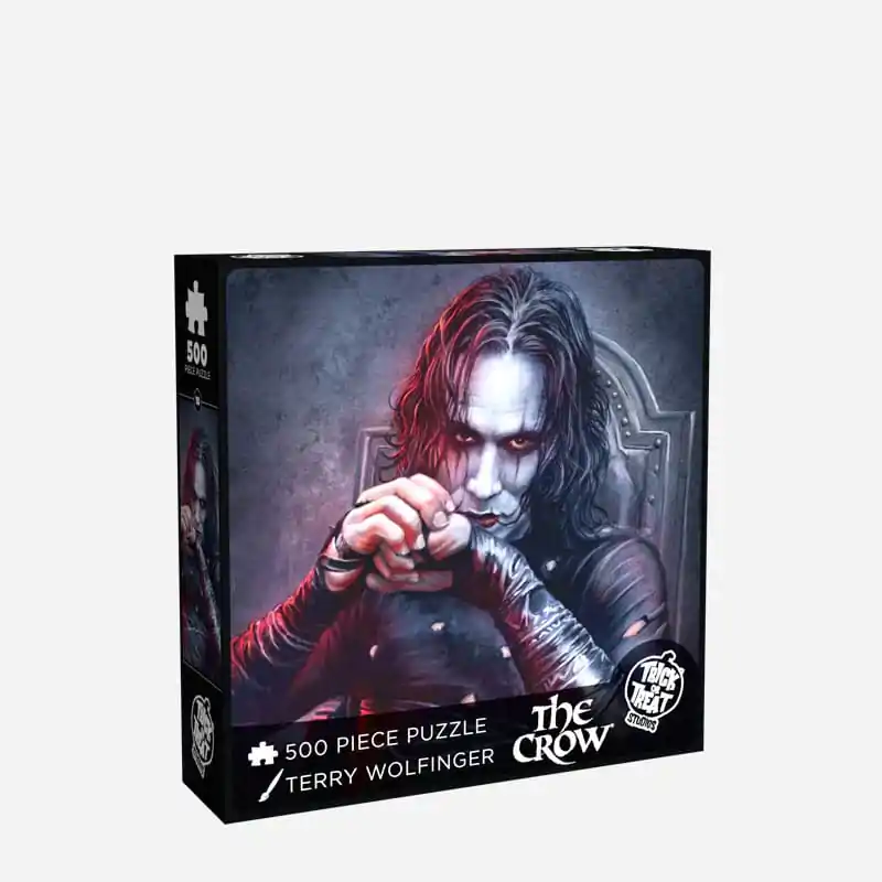 The Crow Puzzle Jigsaw (500 de piese) poza produsului