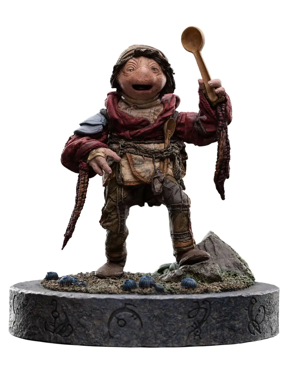 The Dark Crystal: Age of Resistance Statuie 1/6 Hup The Podling 14 cm poza produsului