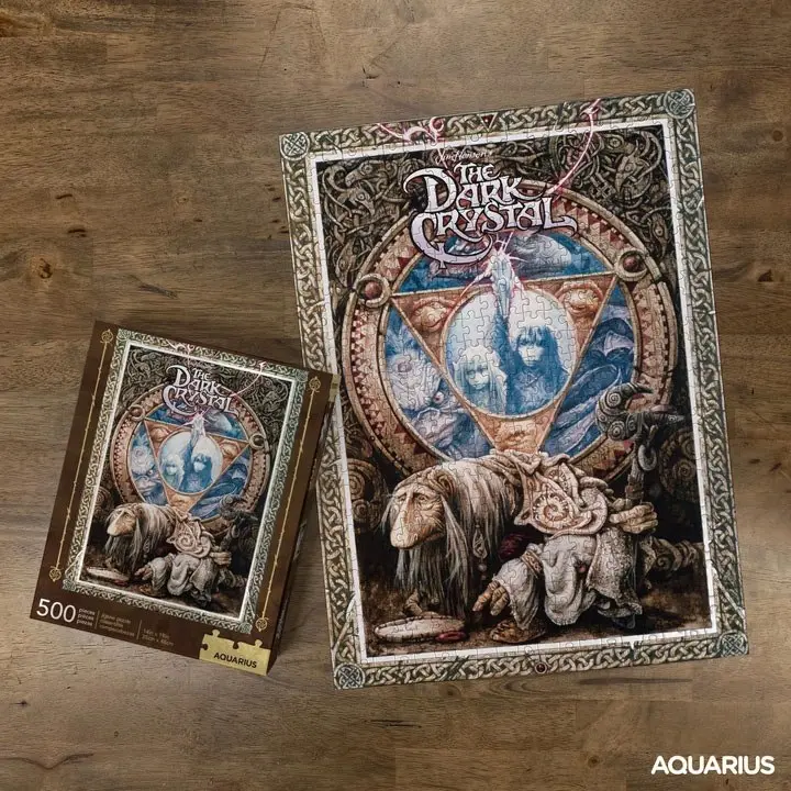 The Dark Crystal Puzzle jigsaw film (500 de piese) poza produsului