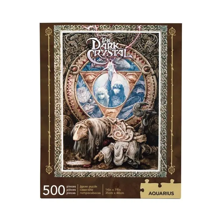 The Dark Crystal Puzzle jigsaw film (500 de piese) poza produsului