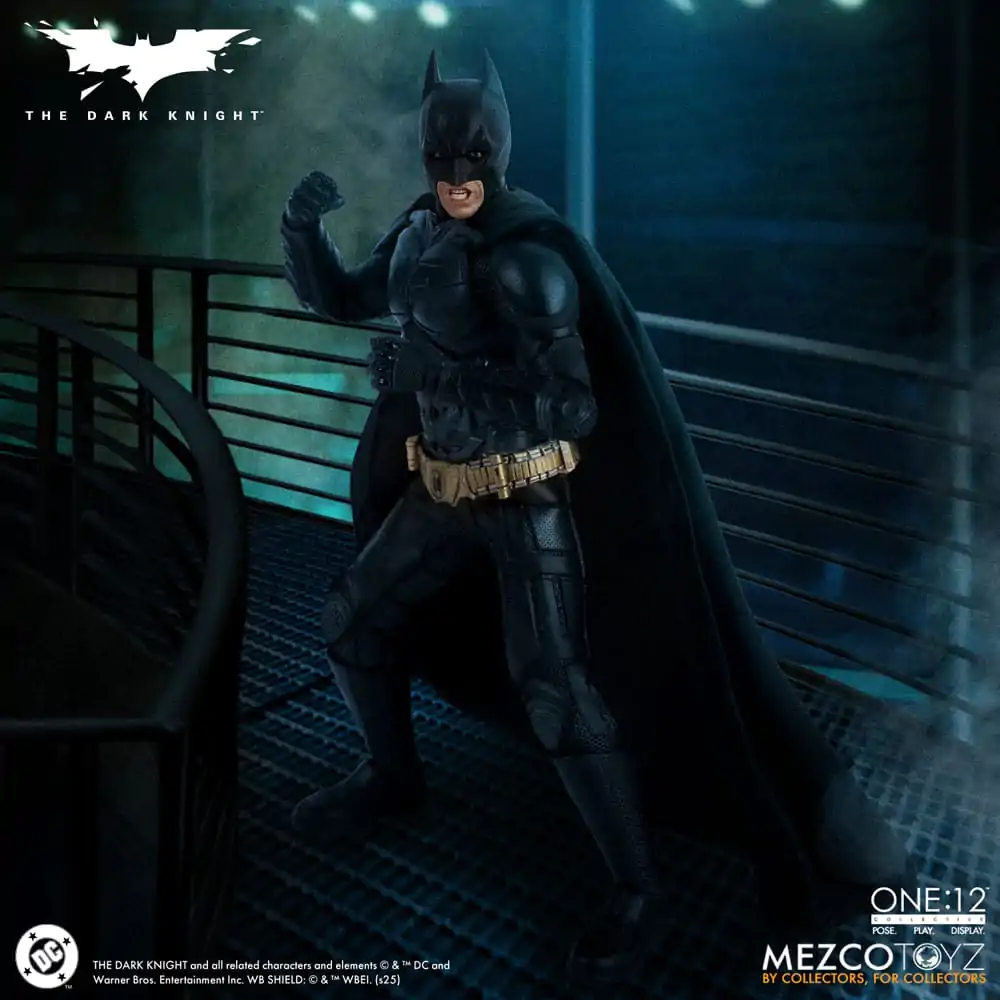 The Dark Knight Figurina de actiune 1/12 Batman 17 cm poza produsului