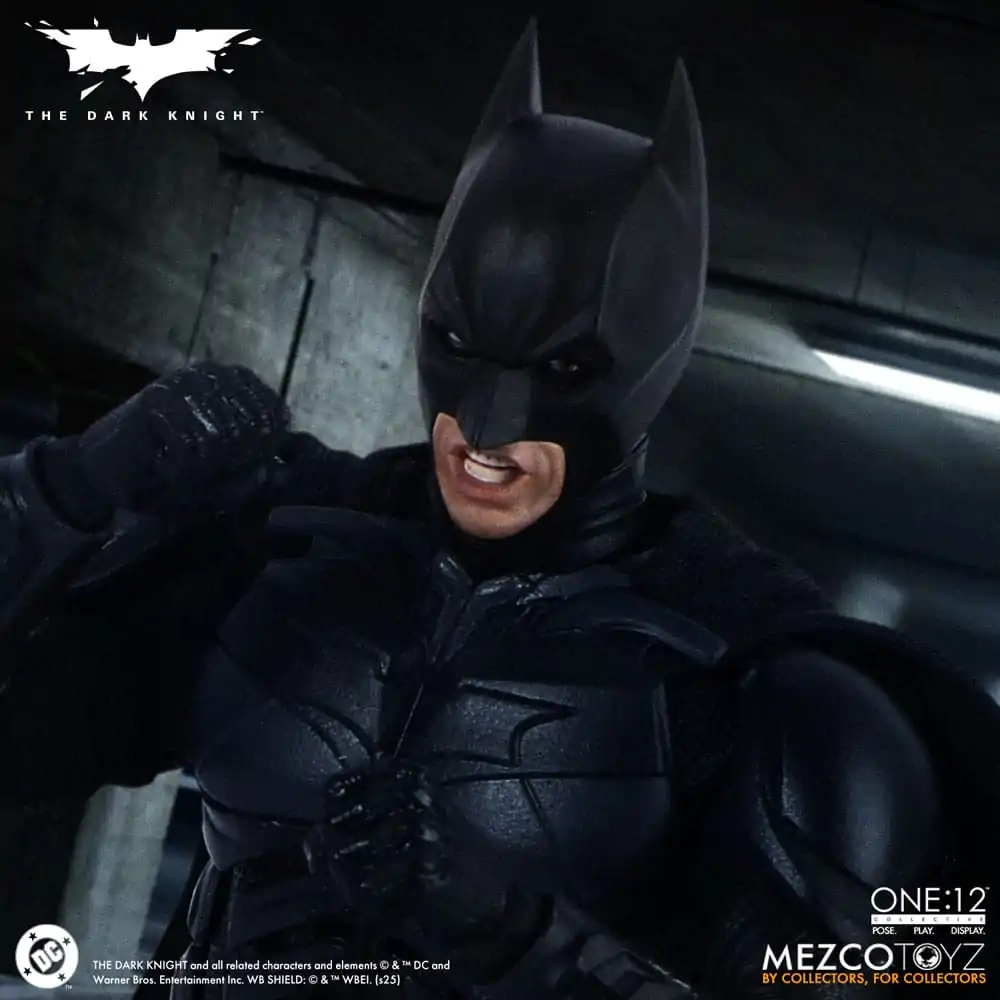 The Dark Knight Figurina de actiune 1/12 Batman 17 cm poza produsului