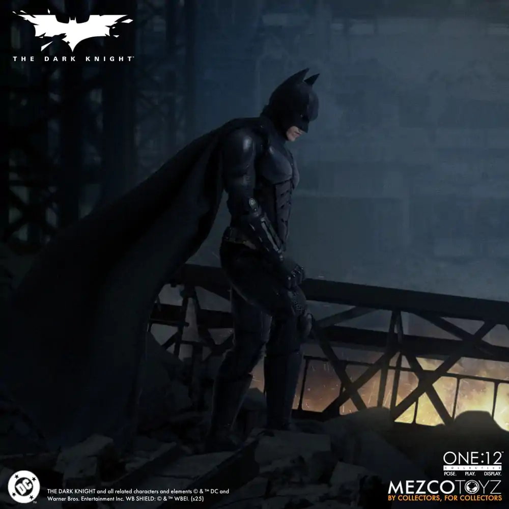 The Dark Knight Figurina de actiune 1/12 Batman 17 cm poza produsului