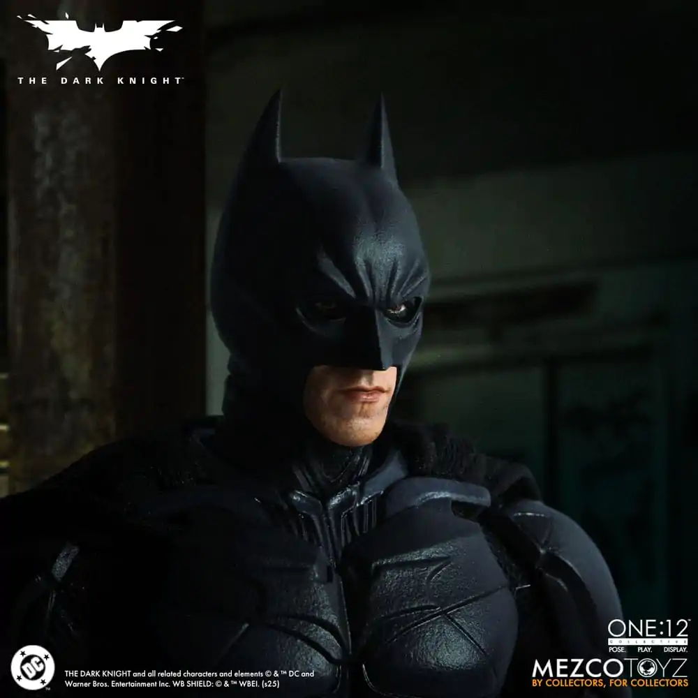 The Dark Knight Figurina de actiune 1/12 Batman 17 cm poza produsului
