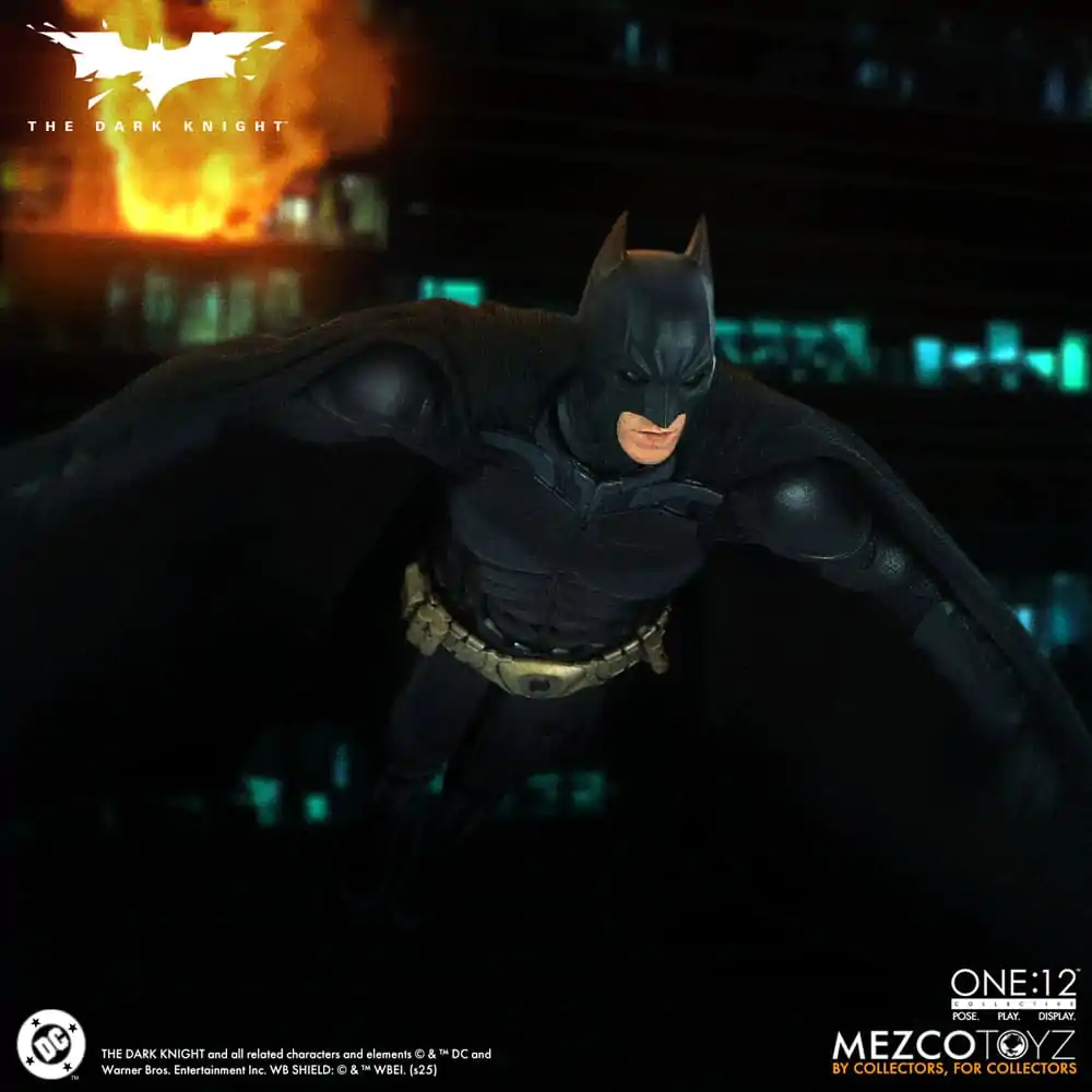 The Dark Knight Figurina de actiune 1/12 Batman 17 cm poza produsului