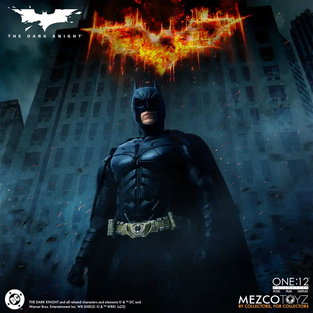 The Dark Knight Figurina de actiune 1/12 Batman 17 cm poza produsului