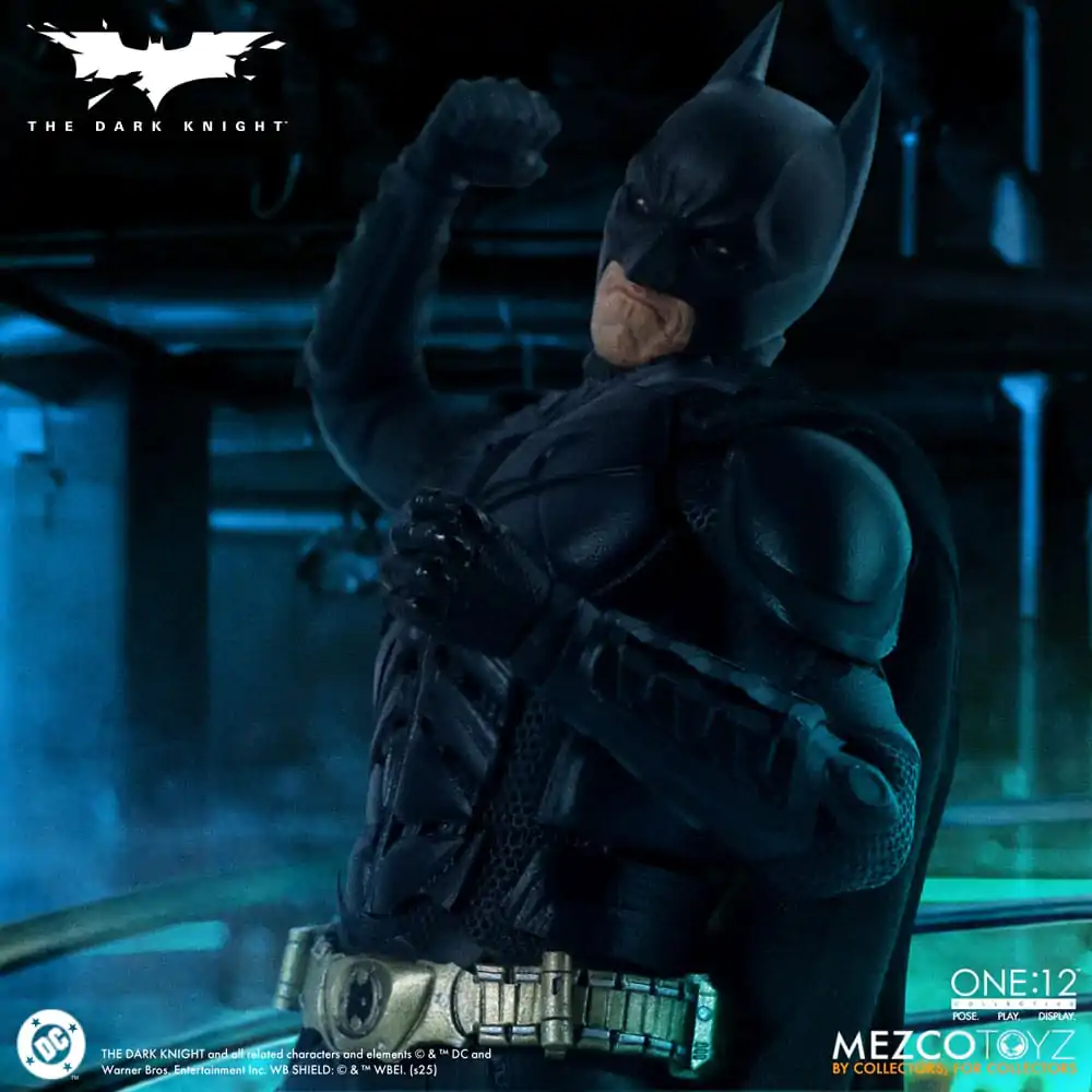 The Dark Knight Figurina de actiune 1/12 Batman 17 cm poza produsului