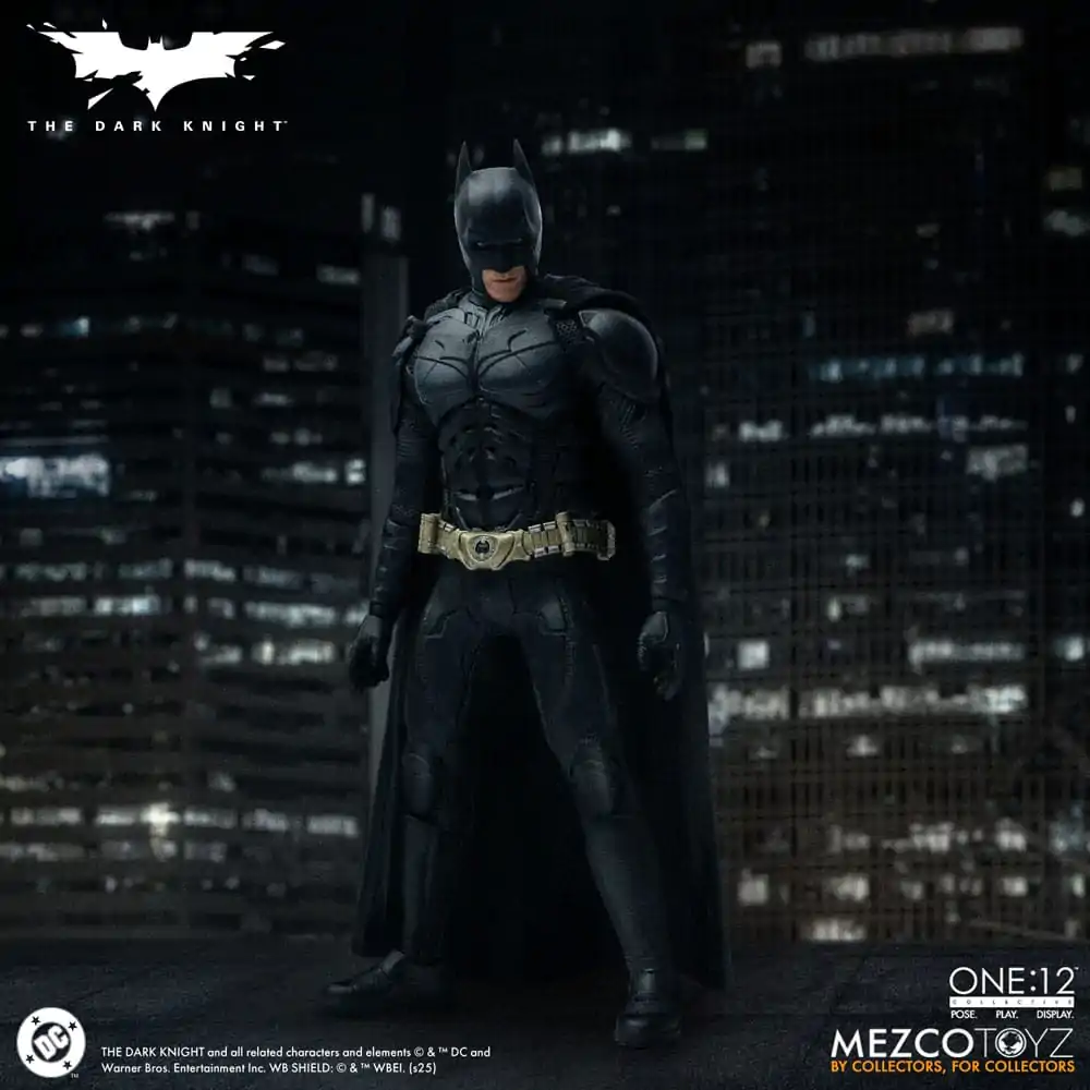 The Dark Knight Figurina de actiune 1/12 Batman 17 cm poza produsului