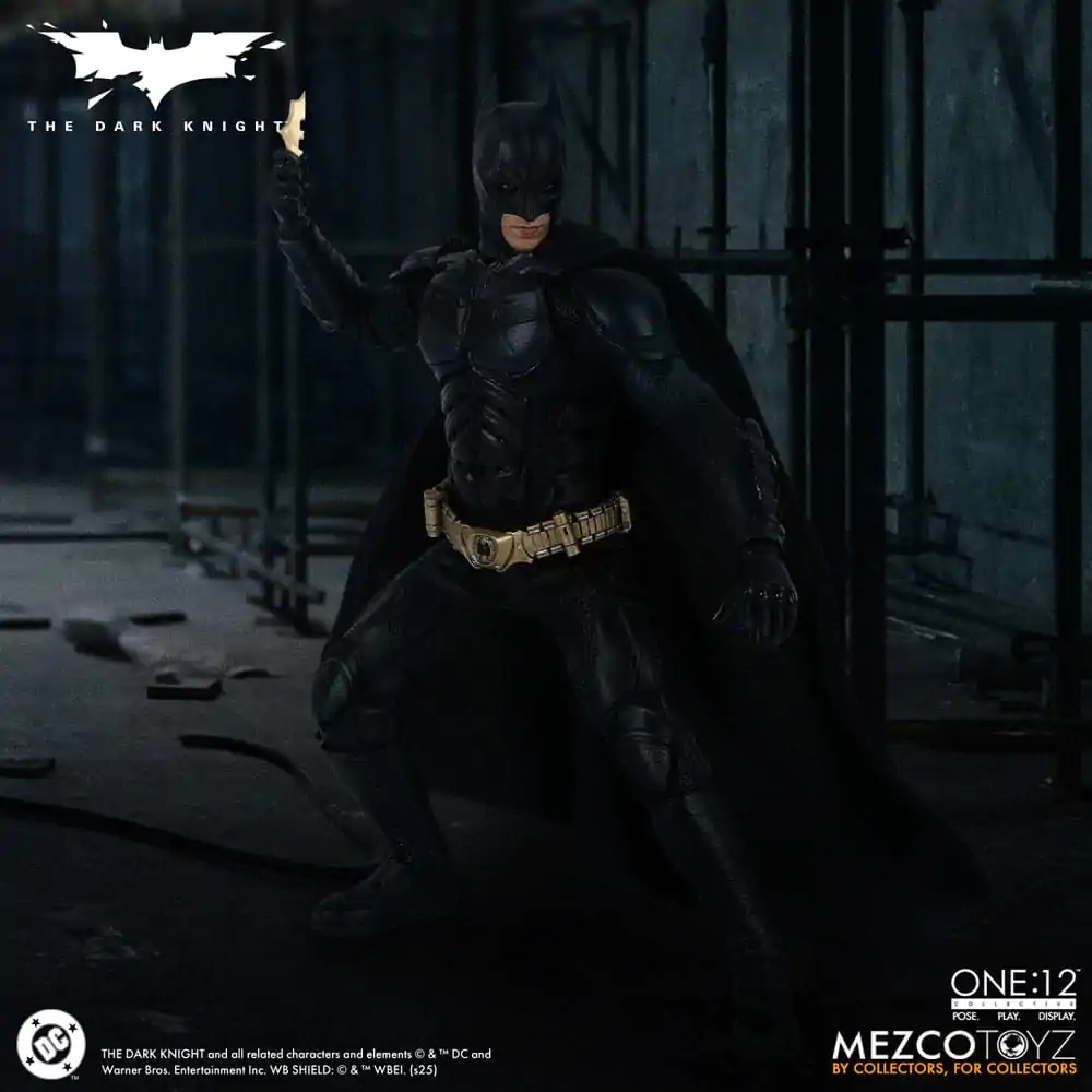 The Dark Knight Figurina de actiune 1/12 Batman 17 cm poza produsului