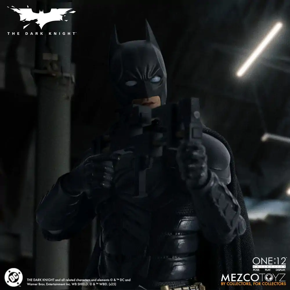 The Dark Knight Figurina de actiune 1/12 Batman 17 cm poza produsului