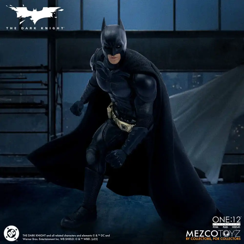 The Dark Knight Figurina de actiune 1/12 Batman 17 cm poza produsului