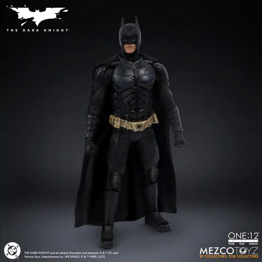 The Dark Knight Figurina de actiune 1/12 Batman 17 cm poza produsului