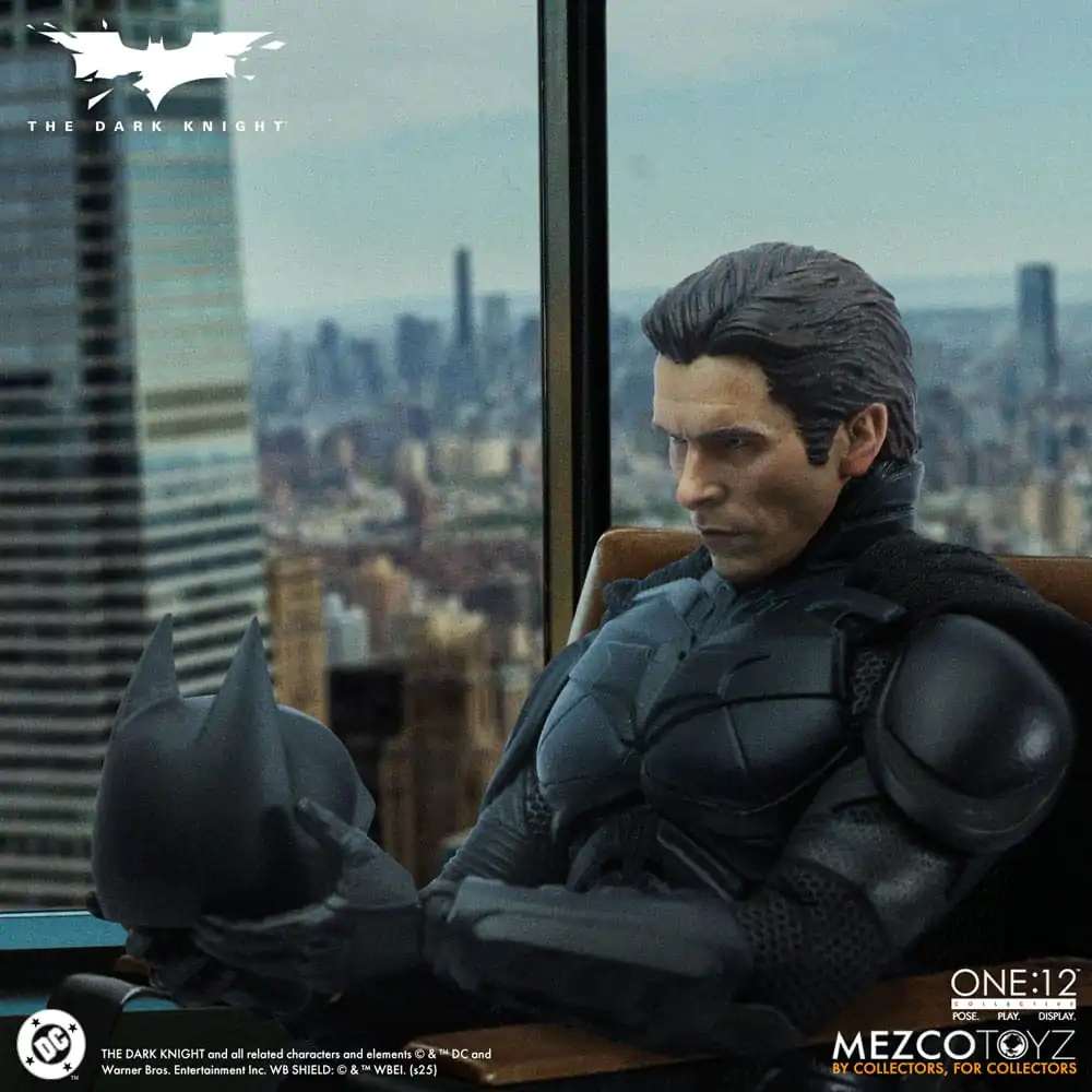 The Dark Knight Figurina de actiune 1/12 Batman 17 cm poza produsului