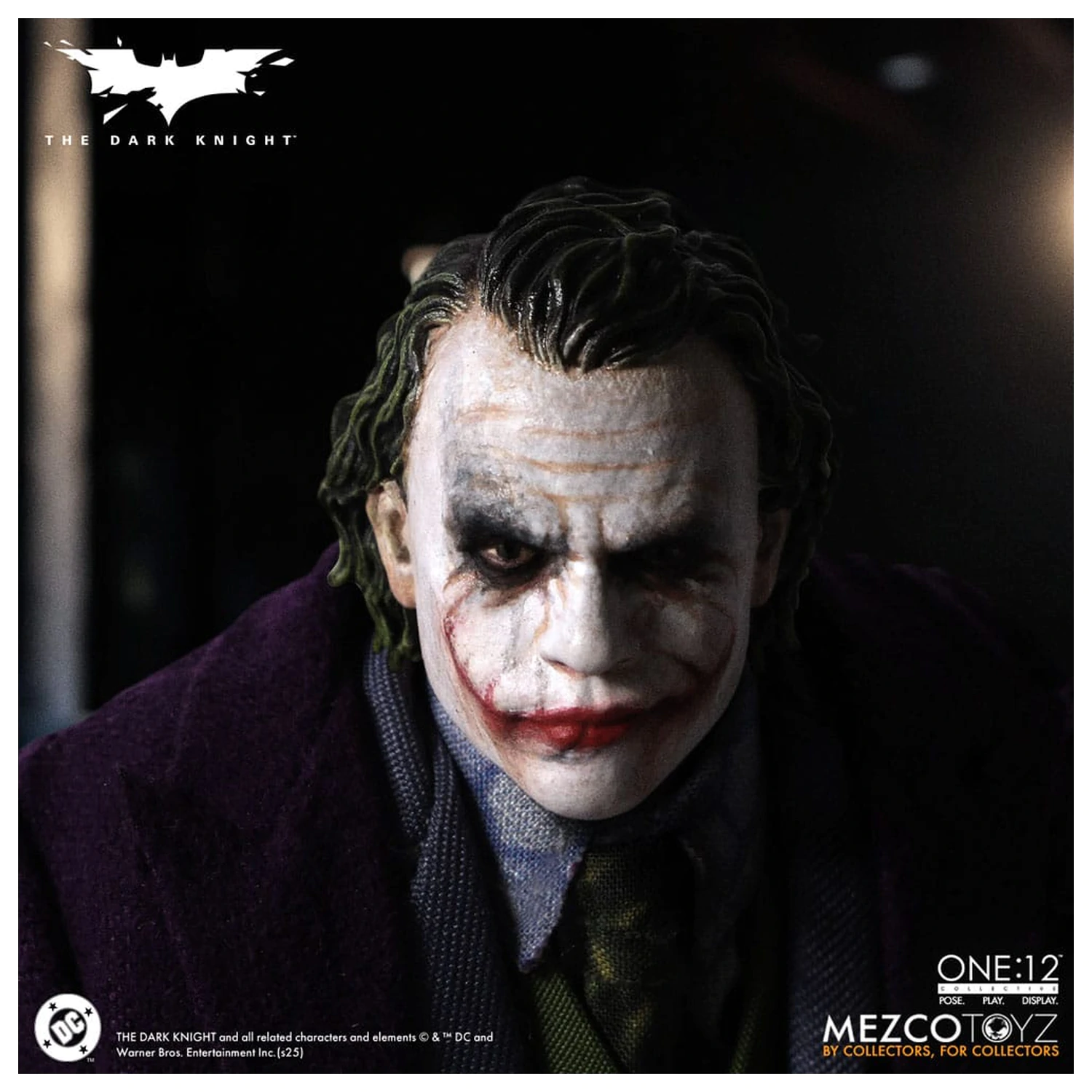 The Dark Knight Figurina de actiune 1/12 Joker 17 cm poza produsului