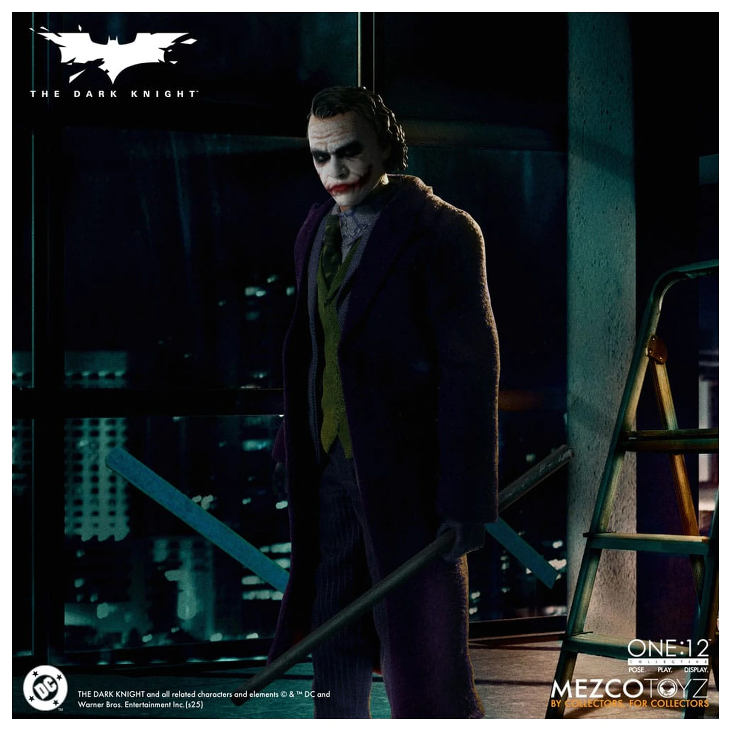 The Dark Knight Figurina de actiune 1/12 Joker 17 cm poza produsului