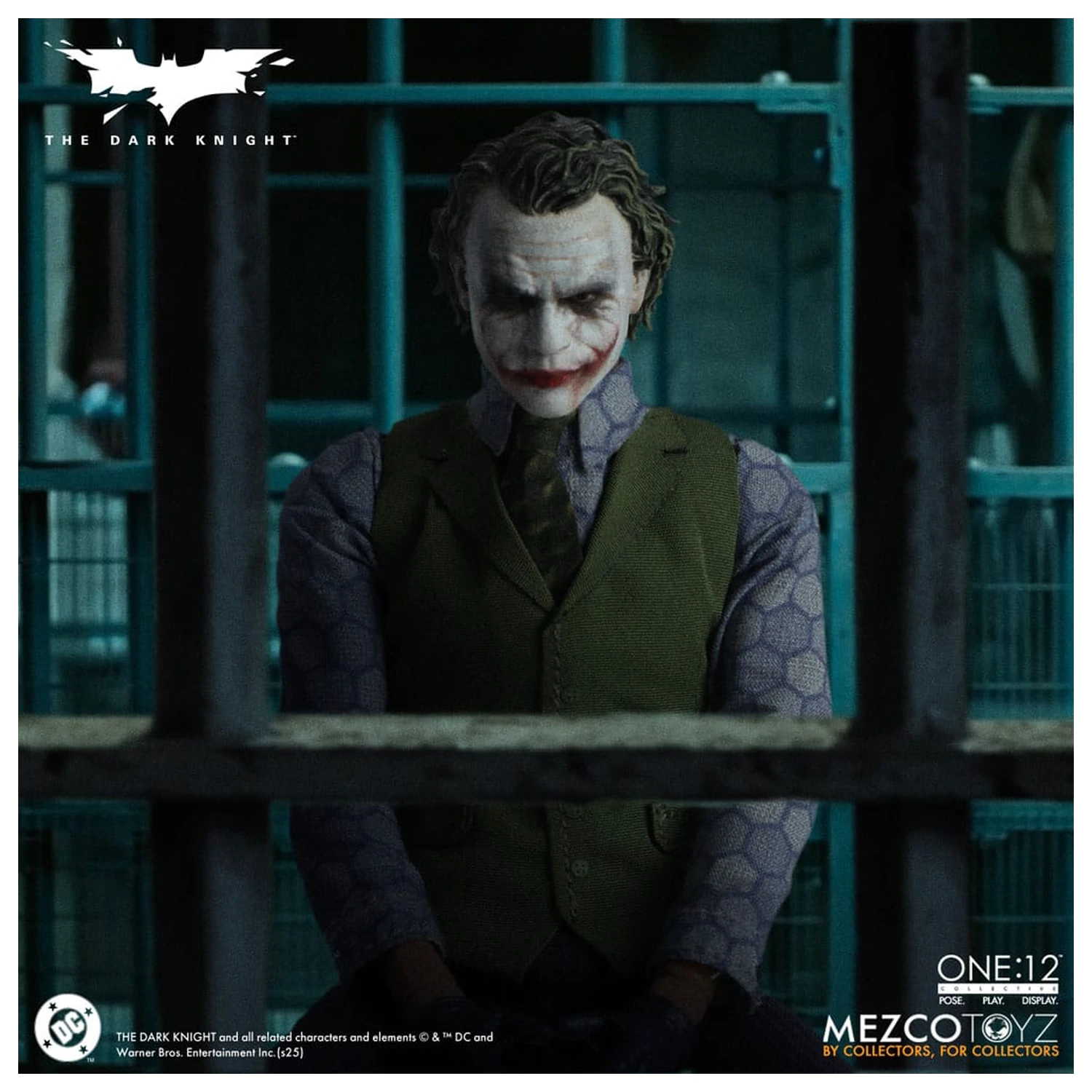 The Dark Knight Figurina de actiune 1/12 Joker 17 cm poza produsului