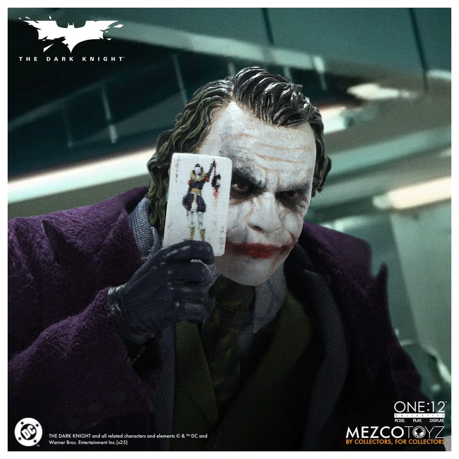 The Dark Knight Figurina de actiune 1/12 Joker 17 cm poza produsului