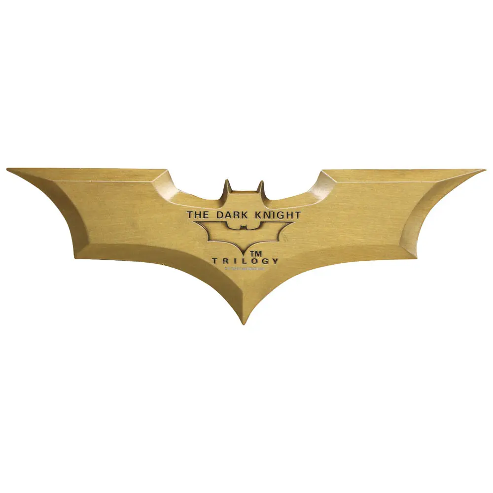 The Dark Knight Replica Batman Batarang Ediție Limitată 18 cm poza produsului