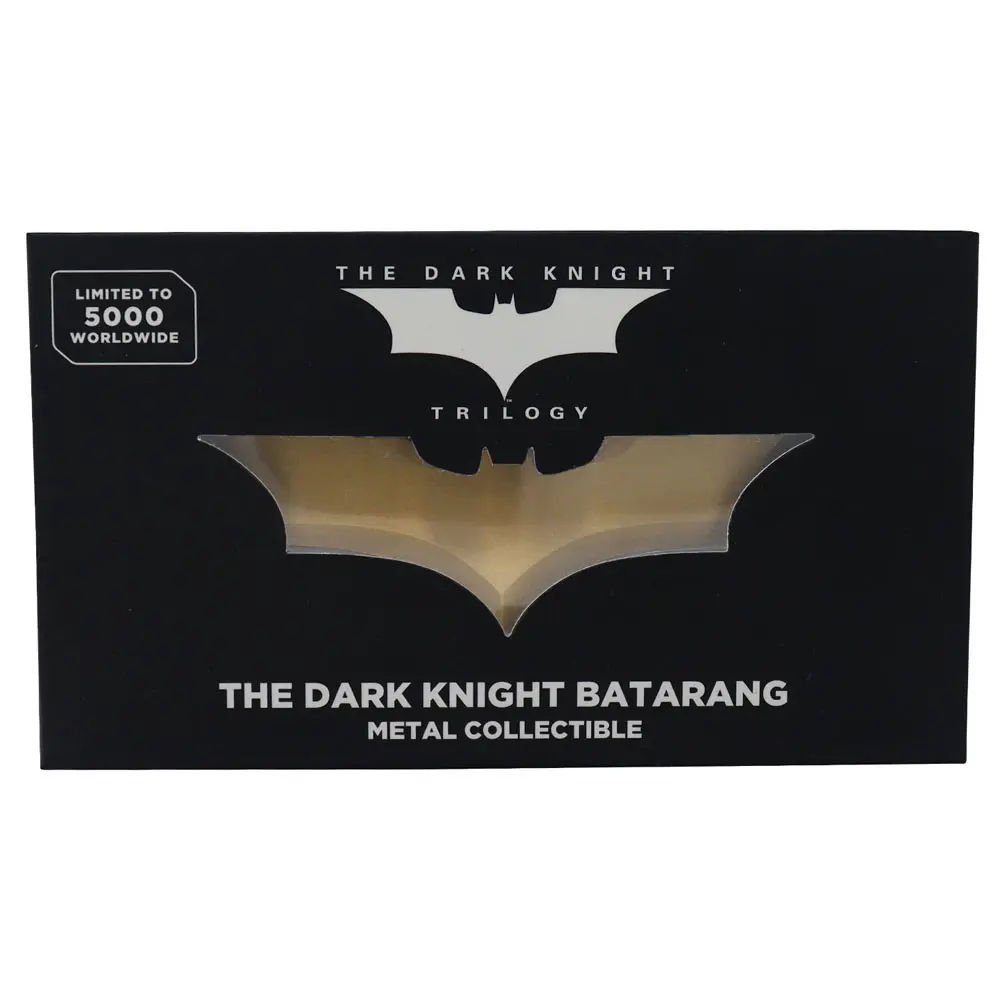 The Dark Knight Replica Batman Batarang Ediție Limitată 18 cm poza produsului