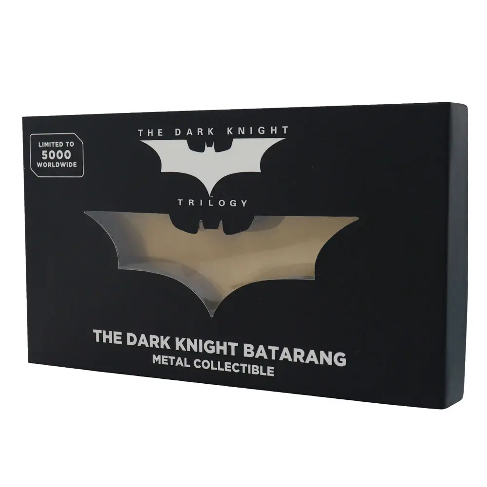 The Dark Knight Replica Batman Batarang Ediție Limitată 18 cm poza produsului