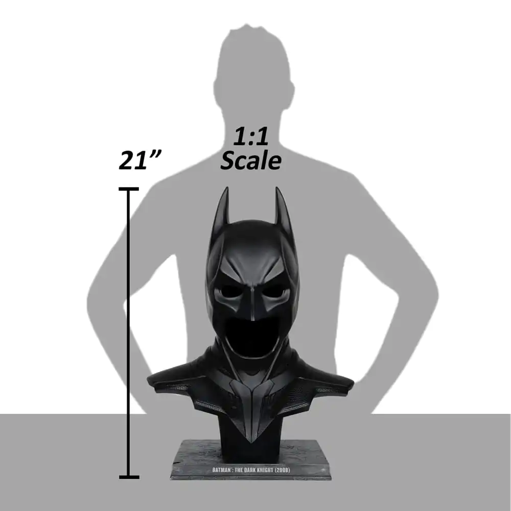 The Dark Knight DC Direct Replica 1/1 Mască Batman 54 cm poza produsului