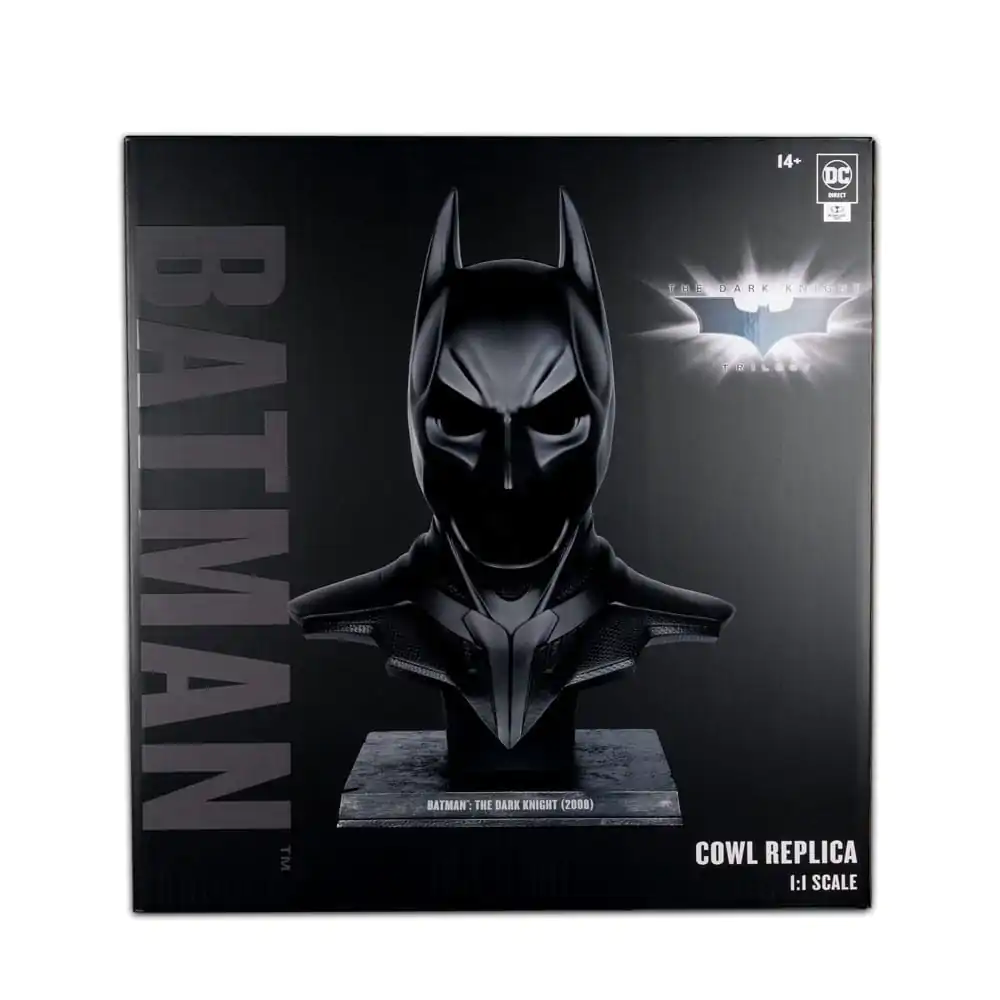 The Dark Knight DC Direct Replica 1/1 Mască Batman 54 cm poza produsului