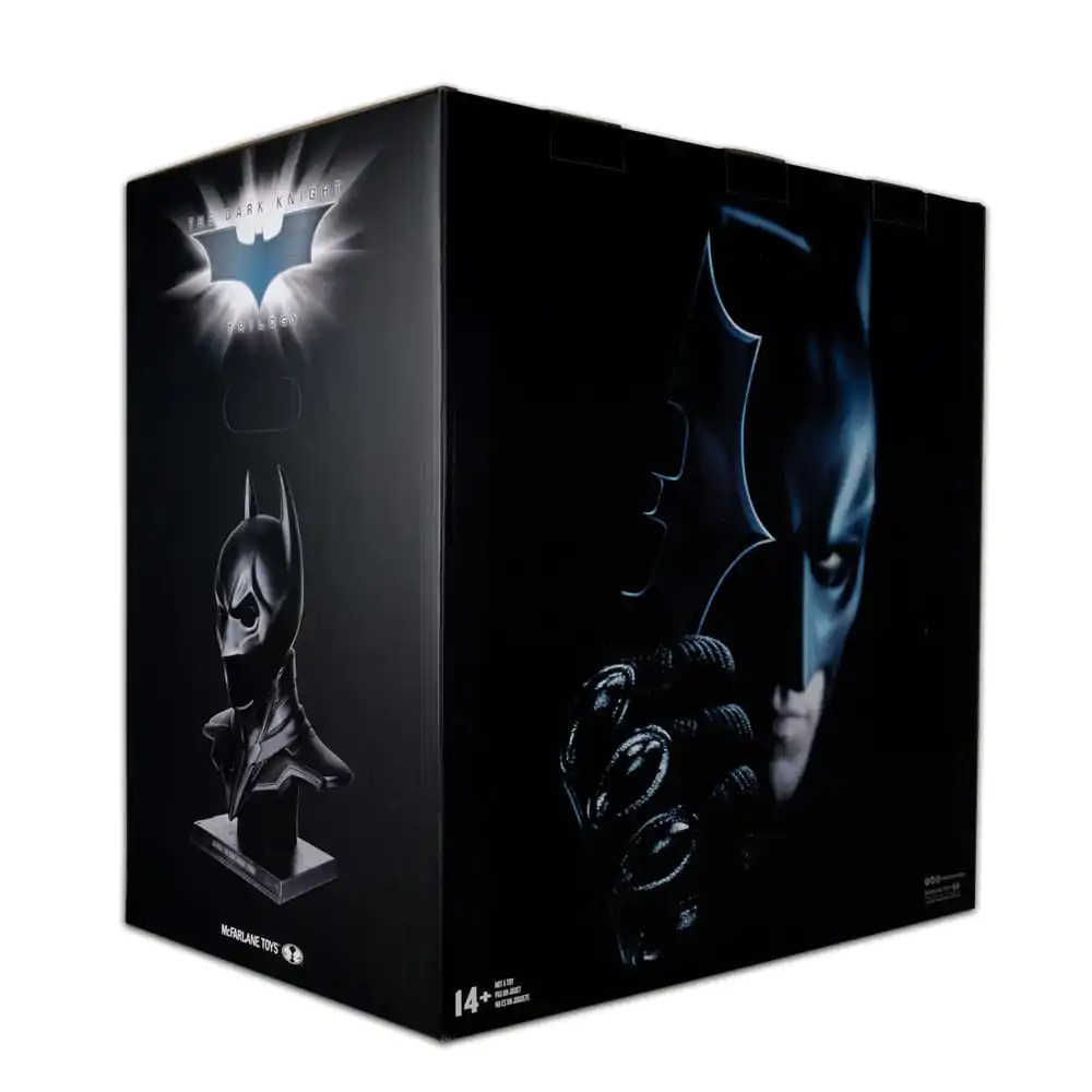 The Dark Knight DC Direct Replica 1/1 Mască Batman 54 cm poza produsului
