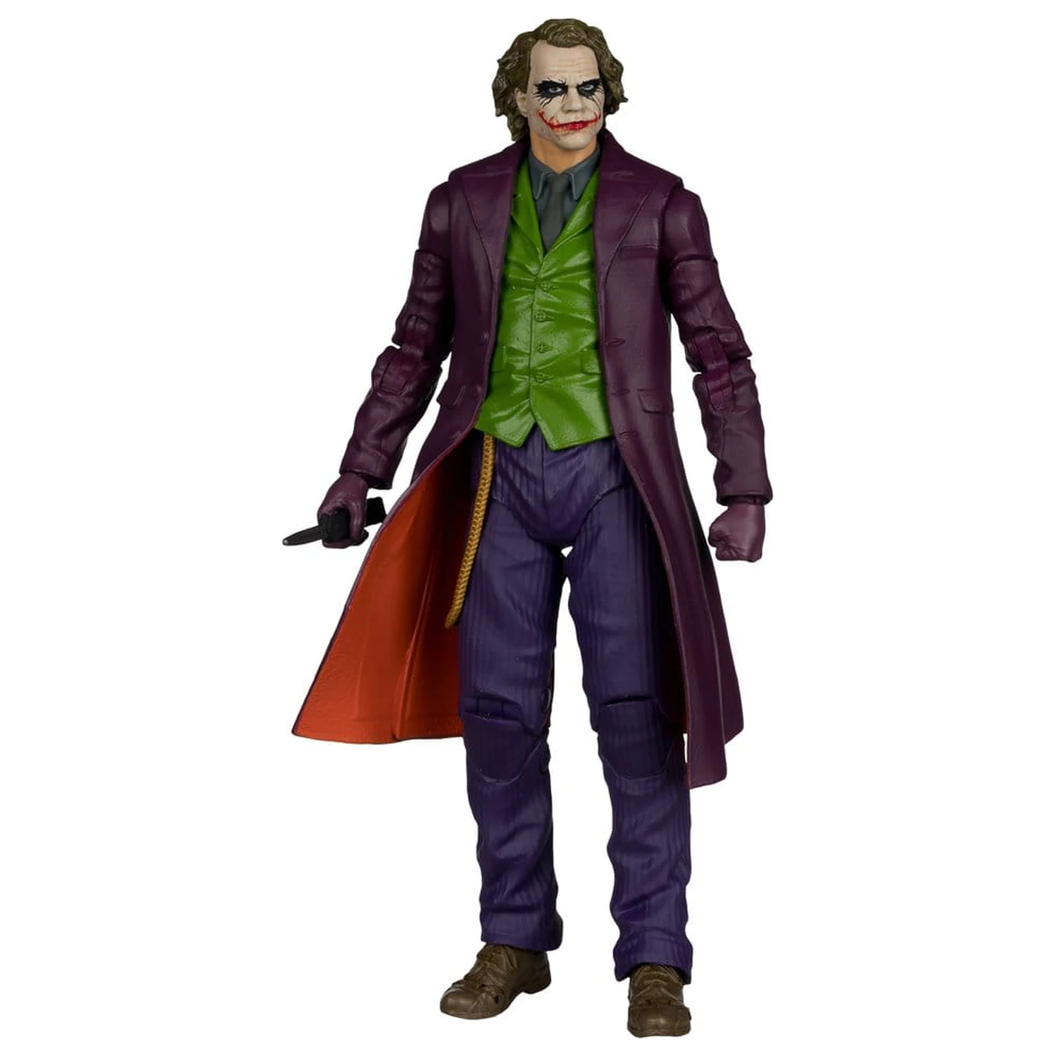 The Dark Knight DC Multiverse Deluxe Theatrical Edition figurina de acțiune Joker 18 cm poza produsului