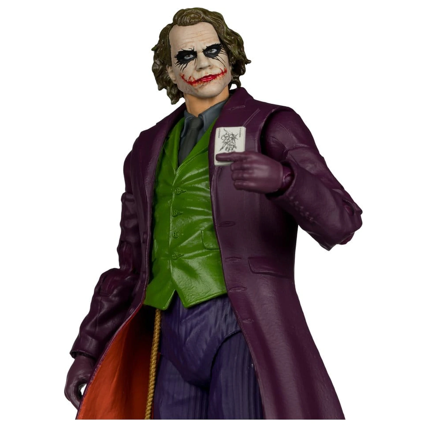 The Dark Knight DC Multiverse Deluxe Theatrical Edition figurina de acțiune Joker 18 cm poza produsului