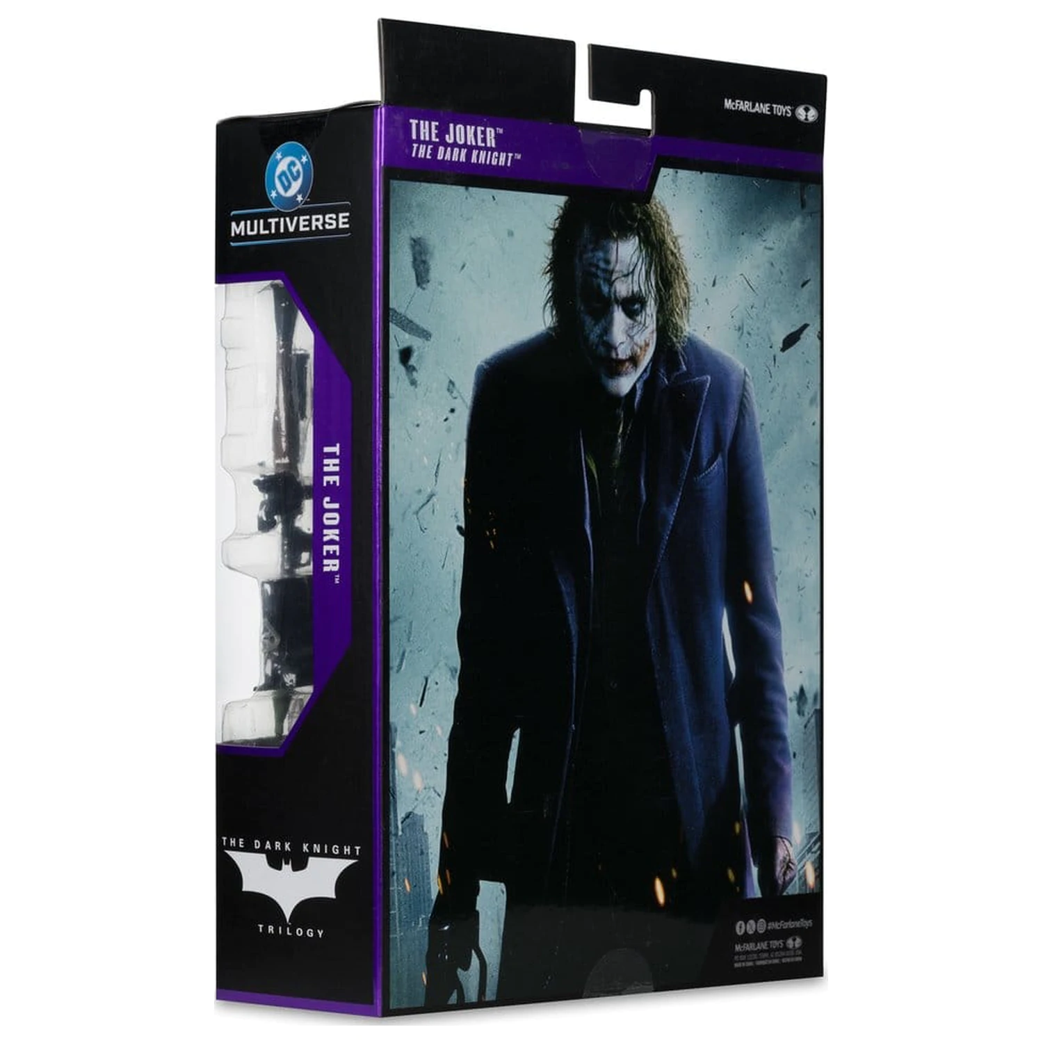 The Dark Knight DC Multiverse Deluxe Theatrical Edition figurina de acțiune Joker 18 cm poza produsului