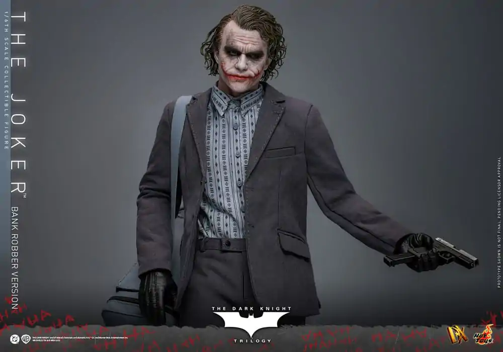 The Dark Knight DX Figurina de actiune 1/6 The Joker (Bank Robber Version) 30 cm poza produsului